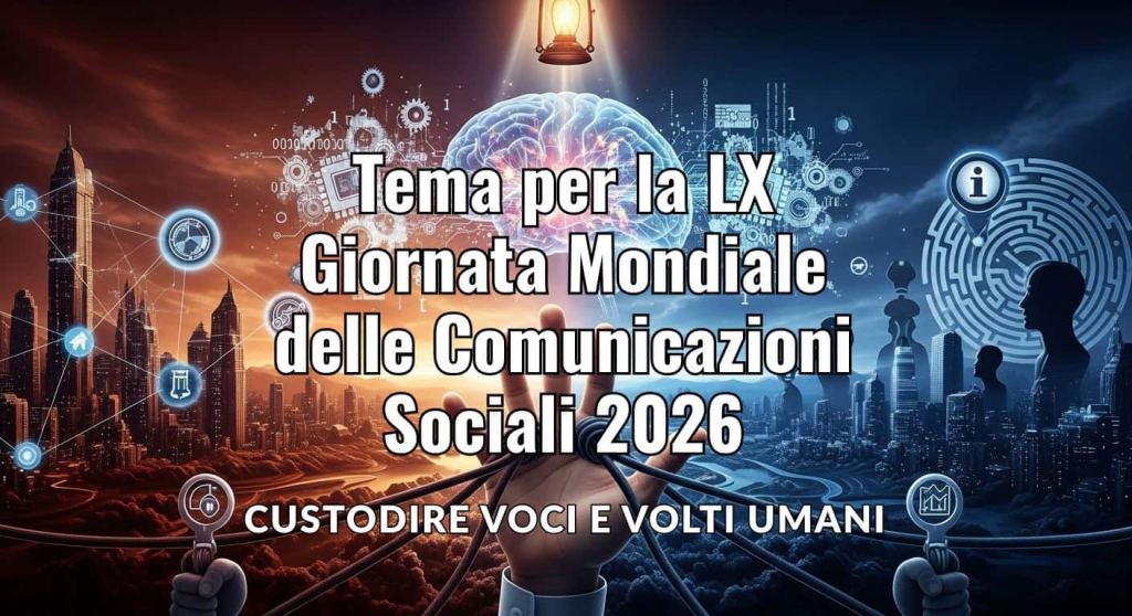 Leone XIV: Custodire voci e volti&nbsp;umani